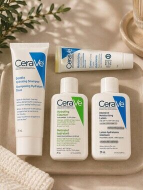CeraVe 4 PieceTravel Set
